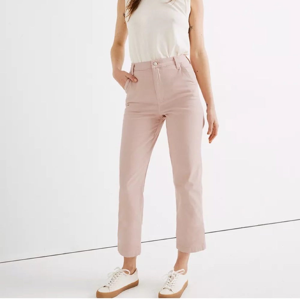 Madewell Classic Straight Pant